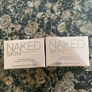 Urban decay loose finishing powder new never opened